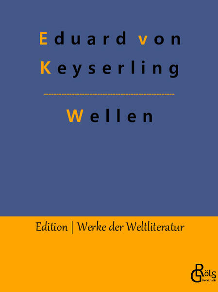 Ein Badesommer an der Ostsee. Hinter dem Idyll sind die persönlichen Tragödien unglücklicher Menschen nicht weit. Es sind die Wellen, also mithin die Ostsee, die in Keyserlings mittlerweile verfilmtem Werk den Ton angeben. Sie symbolisieren die Kraft der Natur, die bei aller Veränderung, den Gezeiten und der steten Unruhe doch eine erhabene Beständigkeit mit sich bringen. Gröls-Verlag (Edition Werke der Weltliteratur)