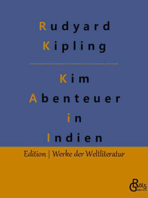 Kim (Kimball O’Hara) ist ein irischer Waisenbursche, schlau und flink, der in den Slums von Lahore aufwächst und der als Schüler eines tibetischen Lama durch das Indien zur Zeit des britischen Empires zieht. Der damalige Konflikt zwischen den Briten und den Russen in Zentralasien um Macht und Einfluss hat auch auf unserem jungen Titelhelden Einfluss. Als seine Herkunft klar wird, soll Kim an einer britischen Schule ausgebildet werden und dereinst in den berühmten britischen Secret Service eintreten. Aber Kim ist vielbeschäftigt - zum Beispiel hilft er seinem Freund, dem Lama, bei der Suche nach der Erleuchtung. Gröls-Verlag (Edition Werke der Weltliteratur)