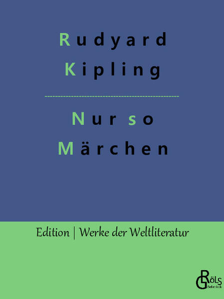 Weißt Du überhaupt, wie der Wal seinen Schlund bekam? Oder das Kamel seinen Buckel? Oder weißt Du, woher der Leopard seine Flecken hat und wie der erste Brief geschrieben wurde? In Kiplings wundervollem Märchenband erfährst Du das alles und noch so einiges mehr...zum Beispiel, was das Krokodil zu Mittag ißt! Gröls-Verlag (Edition Werke der Weltliteratur)