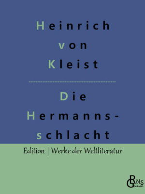 Herrmann ist der Fürst der Germanen. Er wird von zwei Seiten angegriffen: Marbod fordert von Süden her Tribut und der römische Feldherr Varus bedroht ihn aus dem Westen. Varus bietet seine Hilfe gegen Marbod an, doch ihm ist nicht zu trauen - er verkauft das Fell gerne doppelt. Auch Hermanns Frau, Thusnelda, spielt eine Rolle in den Ränkespielen. Am Ende greift Hermann zu einer List, ganz nach dem Motto: Der Feind meines Feindes ist mein Freund, auch wenn er zwischendurch mal mein Feind war... Gröls-Verlag (Edition Werke der Weltliteratur)