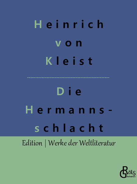 Herrmann ist der Fürst der Germanen. Er wird von zwei Seiten angegriffen: Marbod fordert von Süden her Tribut und der römische Feldherr Varus bedroht ihn aus dem Westen. Varus bietet seine Hilfe gegen Marbod an, doch ihm ist nicht zu trauen - er verkauft das Fell gerne doppelt. Auch Hermanns Frau, Thusnelda, spielt eine Rolle in den Ränkespielen. Am Ende greift Hermann zu einer List, ganz nach dem Motto: Der Feind meines Feindes ist mein Freund, auch wenn er zwischendurch mal mein Feind war... Gröls-Verlag (Edition Werke der Weltliteratur)