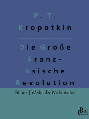 "Zwei große Strömungen bereiteten die Revolution vor, führten sie herbei und führten sie durch. Die eine Strömung, die ideelle - die Flut neuer Ideen über die politische Erneuerung der Staaten -, kam von der Bourgeoisie. Die andere, die des Handelns, kam von den Volksmassen - den Bauern und den städtischen Proletariern, die unverzügliche und durchschlagende Verbesserungen ihrer wirtschaftlichen Lage zu erreichen suchten. Und als diese beiden Strömungen sich in einem gemeinsamen Ziele trafen, als sie sich eine Zeitlang gegenseitigen Beistand leisteten, da war es zur Revolution gekommen." - Pjotr Alexejewitsch Kropotkin - Gröls-Verlag (Edition Werke der Weltliteratur)