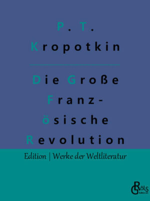 "Zwei große Strömungen bereiteten die Revolution vor, führten sie herbei und führten sie durch. Die eine Strömung, die ideelle - die Flut neuer Ideen über die politische Erneuerung der Staaten -, kam von der Bourgeoisie. Die andere, die des Handelns, kam von den Volksmassen - den Bauern und den städtischen Proletariern, die unverzügliche und durchschlagende Verbesserungen ihrer wirtschaftlichen Lage zu erreichen suchten. Und als diese beiden Strömungen sich in einem gemeinsamen Ziele trafen, als sie sich eine Zeitlang gegenseitigen Beistand leisteten, da war es zur Revolution gekommen." - Pjotr Alexejewitsch Kropotkin - Gröls-Verlag (Edition Werke der Weltliteratur)