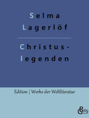 Die ‘Christuslegenden’ hat Selma Lagerlöf auf einer Palästinareise im Jahr 1900 gesammelt. Die Legenden handeln von Glauben, Wundern und der Kraft der Liebe. Lagerlöf, einer außergewöhnlich bildhaften Sprache mächtig, lässt von unserem inneren Augen zeitlos schöne Szenen entstehen. Wer Jesus begegnet, spürt sein Charisma und seine Kraft und seine Liebe für Menschen. Gröls-Verlag (Edition Werke der Weltliteratur)