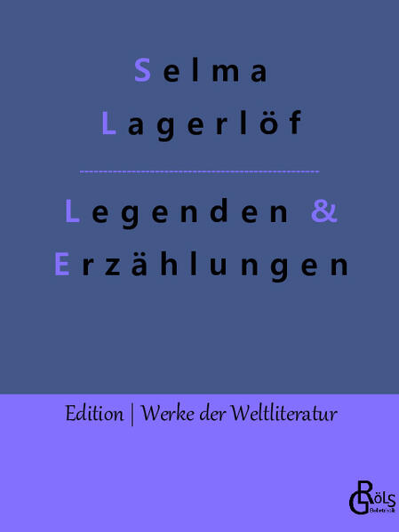 Selma Lagerlöf, die wir alle als Autorin von Nils Holgersson kennen, schenkt uns mit "Legenden und Erzählungen" auch die schönsten schwedischen Märchen ihrer Zeit: Legenden wie "Der Fischerring", "Die sieben Todsünden", Die Flucht nach Ägypten" und "Das Schatzkästchen der Kaiserin" stehen neben Erzählungen wie "Römerblut", "Die Geisterhand" und "Rache bleibt nicht aus". Gröls-Verlag (Edition Werke der Weltliteratur)