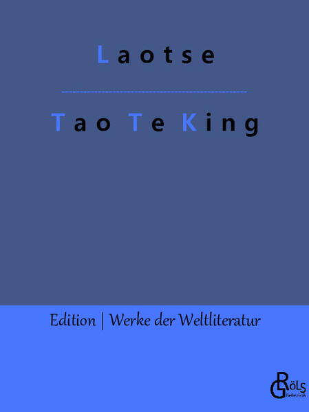 Daodejing beinhaltet die humanistische Staatslehre, mit dem Ziel des harmonischen Zusammenlebens unter Abwesenheit von Gewalt und Armut. "Der Sinn, der sich aussprechen läßt, ist nicht der ewige Sinn. Der Name, der sich nennen läßt, ist nicht der ewige Name. „Nichtsein“ nenne ich den Anfang von Himmel und Erde. „Sein“ nenne ich die Mutter der Einzelwesen. Darum führt die Richtung auf das Nichtsein zum Schauen des wunderbaren Wesens, die Richtung auf das Sein zum Schauen der räumlichen Begrenztheiten. Beides ist eins dem Ursprung nach und nur verschieden durch den Namen. In seiner Einheit heißt es das Geheimnis. Des Geheimnisses noch tieferes Geheimnis ist das Tor, durch das alle Wunder hervortreten." Gröls-Verlag (Edition Werke der Weltliteratur)