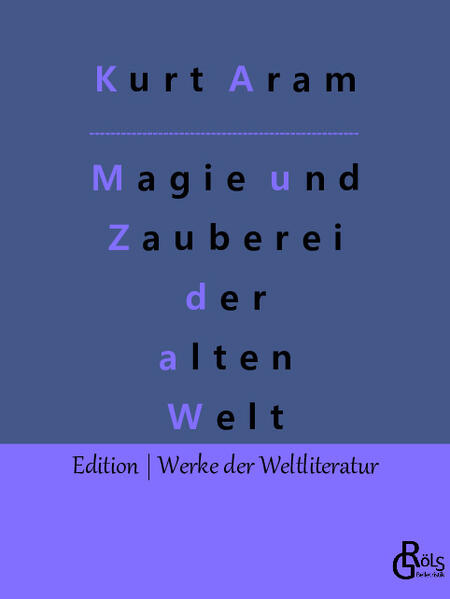 "Solange es auch schon eine Menschheit gibt auf Erden, sie hat noch nie mehr als vier Weltbilder hervorgebracht: das magische, das mystische, das mechanische und als viertes eine Synthese (Zusammenschau) der drei genannten. Das magische Weltbild findet sich bei allen „Natursichtigen“, das mystische bei allen Religiösen und das mechanische bei allen Rationalisten. Bei den „Natursichtigen“ herrscht die Beschwörung, bei den Religiösen die Versenkung (Meditation), bei den Rationalisten die Beobachtung." Kurt Aram - Gröls-Verlag (Edition Werke der Weltliteratut)