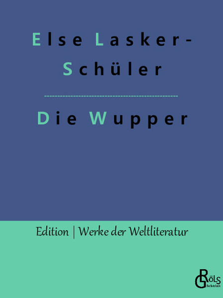 Lasker-Schülers Formensprache gilt als ebenso divers wie eigenwillig. Die Autorin befasst sich mit sozialen und religiösen Gegensätzen in Wuppertal. Eher anekdotisch als systemisch wird am Beispiel zweier Familien das Leben in verschiedenen sozialen Milieus des damaligen Deutschlands dargestellt. Gröls-Verlag (Edition Werke der Weltliteratur)