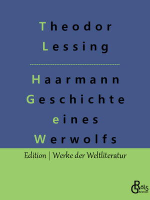 Netflix erweckt vielleicht den Eindruck, Serienmörder gäbe es nur in den USA. Einer der "erfolgreichsten" Serienmörder aller Zeiten war allerdings Fritz Haarmann, der in den 20ern rund um Hannover wütete und 24 Jungen und junge Männer tötete und teilweise verspeiste. "Der Werwolf von Hannover" hatte einen eigenen Fleischwolf in seiner Wohnung und blieb lange unentdeckt. Das es aus seiner Wohnung nachts häufig Hämmer-, Säge- und Klopfgeräusche gab, irritierte offenbar niemanden. Lessing schreibt, im Menschen lauere ein mörderisches Tier, gezähmt nur durch kulturelle Anstrengung. Gröls-Verlag (Edition Werke der Weltliteratur)