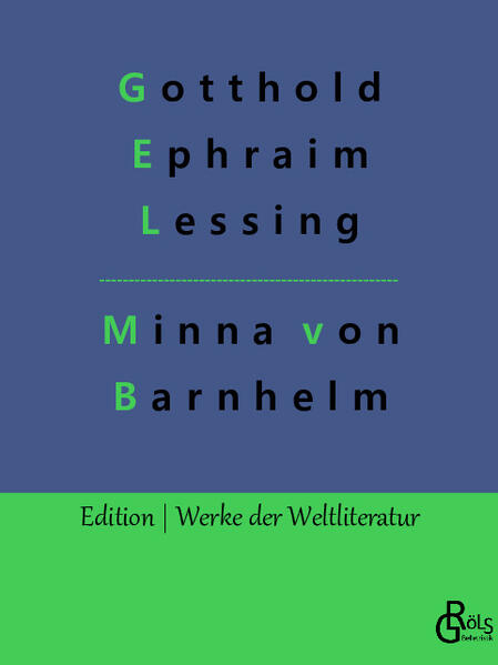 Minna von Barnhelm gehört zu Lessings wichtigsten Werken und ist eines der bekanntesten Lustspiele der deutschen Aufklärung. Goethe über das Werk: "Es machte uns aufmerksam, daß noch etwas Höheres existierte, als wovon die damalige schwache literarische Epoche einen Begriff hatte." Gröls-Verlag (Edition Werke der Weltliteratur)