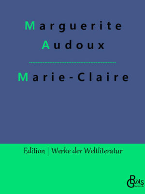 Mit dem sozialkritischen, autobiografisch geprägten Roman "Marie-Claire" gewann Marguerite Audoux 1910 einen Preis, doch hätte sie geahnt, dass sie damit hundert Jahre später zu den Klassiker der Weltliteratur gezählt wird? Audoux kam aus wahrlich bescheidenen Verhältnissen und blieb immer bescheiden, so erfolgreich sie auch war. Mit drei Jahren kommt sie in das Waisenhaus von Bourges, mit 12 Jahren arbeitet sie als Schafhirtin. Mit "Marie-Claire" war sie sehr erfolgreich, wehrte sich aber immer gegen öffentliche Ehrerbietung. Mit ihren Einnahmen unterstützte sie Menschen aus ihrem Umfeld und den drei verwaisten Söhnen ihre Nichte ersparte sie das eigene Schicksal, indem sie die Kinder bei sich aufnahm. Gröls-Verlag (Edition Werke der Weltliteratur)