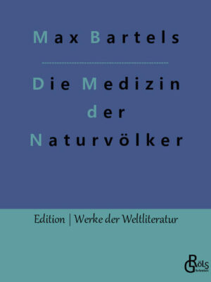 Die Karaya in Brasilien, die Ureinwohner der Mentavej-Insel in Indonesien, von Dorej und Andai in Neu-Guinea, von Siam, vom westlichen Borneo, von Mittel-Sumatra und auf den Inseln Buru und Serang, sowie auf den Kêi-, den Tanembar- und Timorlao-Inseln - der Mediziner und Anthropologe Max Bartels kennt sie alle und betrachtet sie ganzheitlich. In diesem umfassenden medizinhistorischen Werk analysiert Bartels die medizinischen Grundlagen der entlegenen Völker, aber auch das Wesen der Krankheiten, welches vom lokalen Glauben an das Übernatürliche vielfach nicht zu trennen ist. Gröls-Verlag (Edition Werke der Weltliteratur)