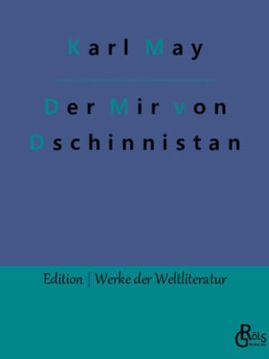 "Meine neue Erzählung beginnt in Sitara, dem in Europa fast gänzlich unbekannten „Land der Sternenblumen“, von dem ich im „Reiche des silbernen Löwen“ erzählt habe. Die Sultanin dieses Reiches ist Marah Durimeh, die allen meinen Lesern wohlbekannte Herrscherin aus uraltem Königsgeschlecht. Zu Sitara gehört auch das weit ausgestreckte Gebiet von Märdistan mit dem geheimnisvollen Walde von Kulub, in dessen tiefster Schlucht, wie man sich heimlich erzählt, die Geisterschmiede liegt." Karl May war mit ca. 200 Millionen gedruckten Exemplaren einer der meistgelesenen Autoren von Abenteuerromanen und gehört nach Angaben der UNESCO zu den am häufigsten übersetzten deutschen Schriftstellern. Gröls-Verlag (Edition Werke der Weltliteratur)