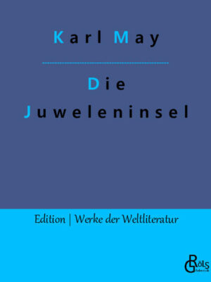 "Die Bucht, an welcher das wegen seines Seebades berühmte Städtchen Fallum liegt, wird zur Rechten von der weit vortretenden, aus schroffen Felsen zusammengesetzten Küste, zur Linken aber von einer Landzunge eingefaßt, die in Form eines scharf gebogenen Hornes in die See hinausragt und bis an ihre äußerste Spitze einen dichten Eichen- und Buchenwald trägt, durch den nur wenige schmale Pfade führen, welche es den Badegästen ermöglichen, sich in die tiefste Einsamkeit und Stille der Natur zurückzuziehen." Karl May war mit ca. 200 Millionen gedruckten Exemplaren einer der meistgelesenen Autoren von Abenteuerromanen und gehört nach Angaben der UNESCO zu den am häufigsten übersetzten deutschen Schriftstellern. Gröls-Verlag (Edition Werke der Weltliteratur)