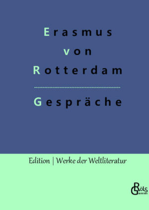 Die Vertraulichen Gespräche handeln von Alltagsgeschichten, die auf der ersten Blick heiter und trivial erscheinen, in Wahrheit jedoch viel über die Kultur und Moral zur Zeit des Autors aussagen. Die Studierfähigkeit der Frauen wird zum Beispiel debattiert, kriegsführende Bischöfe dienen zur Belustigung, ebenso wie Militärs mit großer Klappe - Gröls-Verlag (Edition Werke der Weltliteratur)