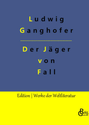 Mehrfach verfilmt und eine Hommage an seine Heimat: Mit "Jäger von Fall" ist Dr. Ganghofer ein Meisterwerk des zeitgenössischen Realismus gelungen, das bis heute gerne gelesen wird. Ehre, Schande, Liebe und Tod - dieser Roman um den Konflikt um ein uneheliches Kind in der bäuerlichen Gesellschaft seiner Zeit ist ebenso vielschichtig wie spannend. Gröls-Verlag (Edition Werke der Weltliteratur)