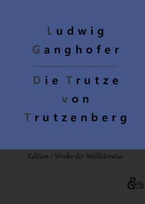 Hilda von Puechstein und Eberhard von Trutzberg waren schon verlobt, als sie noch Kinder waren. Eingefädelt haben das die beiden Väter, eingeschworene Freunde, die sie sind. Hilda jedoch hat andere Pläne mit dem jungen Schäfer Lienhard und will ihren eigenen Kopf durchsetzen, was schon bald zu Konflikten in der adligen Familie führt. Gröls-Verlag (Edition Werke der Weltliteratur)