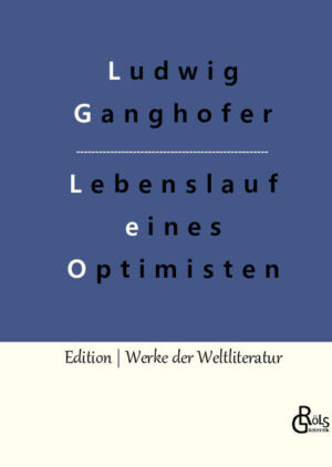 Dr. Ludwig Albert Ganghofer, geboren in Kaufbeuren und gestorben am Tegernsee - zu Lebzeiten einer der bekanntesten deutschen Autoren, millionenfach gelesen, inzwischen vielfach verfilmt. Die Romane des Autors und Kriegsberichterstatters sind Heile-Welt-Romane, in denen er seine Berchtesgadener Heimat immer wieder neu in den Mittelpunkt stellt und verehrt. Gröls-Verlag (Werke der Weltliteratur)