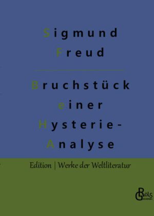 Dora, die achtzehnjährige junge Frau in Behandlung beim Meister. In der ersten der sechs großen Krankengeschichten Freuds lesen wir ein "Bruchstück", weil die Behandlung vorzeitig abgebrochen wurde. Im Mittelpunkt der Analyse steht die Deutung zweier Träume. Freud verliert sich zwischenzeitlich etwas in Hypothesen über erogene Körperzonen und Überlegungen zur Bisexualität - es wäre kein Werk von Freud, wenn es anders wäre. Sigmund Freud arbeitet mit großer Beobachtungsgabe das spezifisch "Hysterische" an seiner Patientin so heraus, dass die 1905 entstandene Krankengeschichte auch heute noch mit großer Lebendigkeit vor Augen tritt. - Gröls-Verlag (Edition Werke der Weltliteratur)