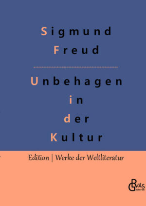 "Als letzten Charakterzug einer Kultur haben wir zu würdigen, in welcher Weise die Beziehungen der Menschen zueinander, die sozialen Beziehungen, geregelt sind, die den Menschen als Nachbarn, als Hilfskraft, als Sexualobjekt eines anderen, als Mitglied einer Familie, eines Staates betreffen." Sigmund Freud - Gröls-Verlag (Edition Werke der Weltliteratur)