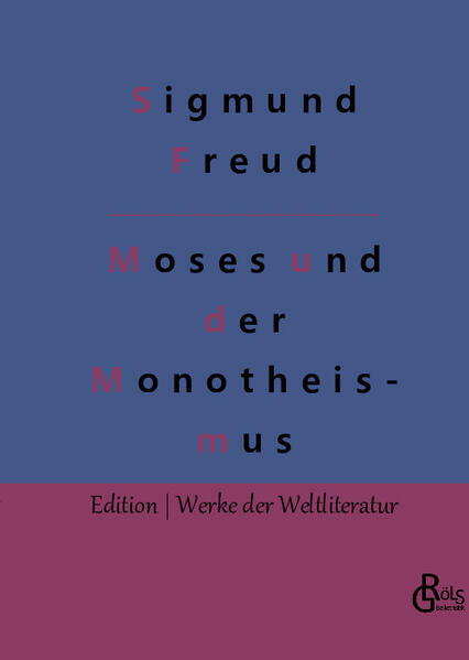 Freuds letztes Werk vor seinem Tod. Freud meint, es könne bei der Masse der Menschen nur ein starkes Bedürfnis nach Autorität geben, der man sich beugen und von der man sich beherrschen lassen wolle. Ist dies die Sehnsucht nach dem Vater, die man aus der Kindheit ins Erwachsenenalter überführt? Gröls-Verlag (Edition Werke der Weltliteratur)