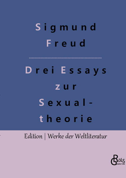 Sexualität geht für Freud über die biologische Handlung des Geschlechtsakts hinaus. Schon Säuglinge haben ihm zufolge eine Sexualität. Diese entfalte sich bereits beim Kleinkind und werde im Alter von etwa fünf Jahren vorübergehend verdrängt, bevor sie in der Pubertät mit Macht zurückkehrt. Hemmungen dieser Entwicklung äußern sich später als Neurosen, womit Freud an seinen Traumdeutungen anknüpft. Gröls-Verlag (Edition Werke der Weltliteratur)