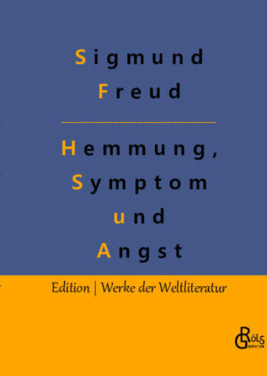 Vielleicht eines der spannendsten unter Freuds Hauptwerken: Die Angst ist ein Grundphänomen der menschlichen Psyche. Beim psychisch Kranken mag sich die Angst scheinbar grundlos derart steigern, dass der Alltag nicht mehr zu bewältigen ist. In Freuds somatisch-biologischem Ansatz entsteht Angst durch Verwandlung aufgestauter Sexualspannung - gewissermaßen als toxisches Produkt. Gröls-Verlag (Edition Werke der Weltliteratur)