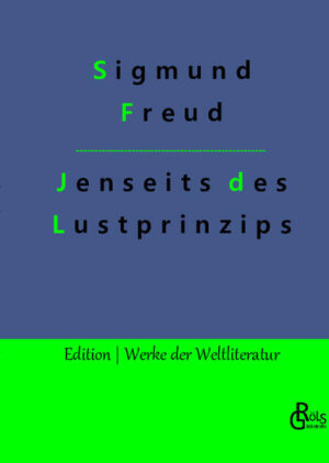 Lust gewinnen und Unlust vermeiden - das Lustprinzip. Freud geht davon aus, dass die Triebe nicht nur von diesem Prinzip beherrscht werden. Statt dessen ist der Trieb darauf gerichtet, einen früheren Zustand wieder herzustellen - und sei es unter Inkaufnahme von Unlust. Freud sieht dabei zwei Treibgruppen: Neben dem Todestrieb mit seiner Tendenz zur Selbstzerstörung den Lebenstrieb, die Libido. Jene Kraft also, welche als objektbezogene Liebe und als Narzissmus auftreten kann. Gröls-Verlag (Edition Klassiker der Weltliteratur)