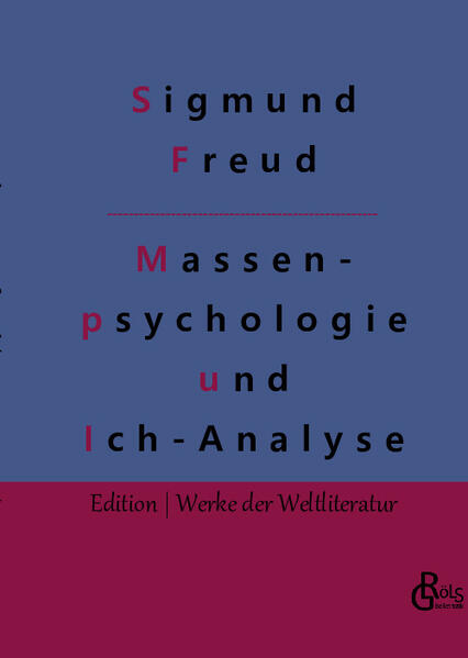 Der einzelne Mensch kann vernunftbegabt sein. Doch in der Masse? Wieso sind die Massen anfällig für Demagogie und Populismus? Freud setzt bei der Psychoanalyse an, um zu erklären, warum Menschen der hypnotischen Verführung charismatischer Führer erliegen und wendet sich damit einem Thema zu, welches wohl kaum an Aktualität eingebüßt hat. Gröls-Verlag (Edition Klassiker der Weltliteratur)