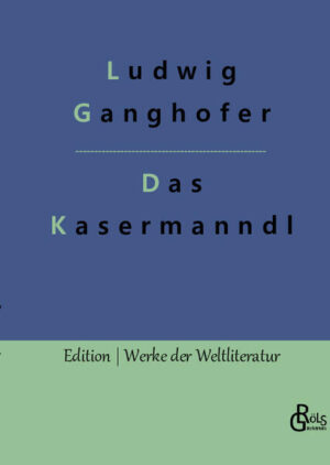 Das Kasermanndl veranschaulicht Ludwig Ganghofers Sicht auf die Welt, in der er als sensibler Seismograph der Welt den Spiegel vorhält: Land, Leute, Schicksale zwischen Natur und Kultur im Leben der Extreme. Die Berge und die Jahreszeiten in dieser Region, die Differenzierung von Wohlhabenden und Armen. Ganghofer ist ein Romantiker aus einer vergangenen Epoche, seine Bücher entführen uns in eine einfachere, manchmal bessere Welt. Gröls-Verlag (Edition Werke der Weltliteratur)