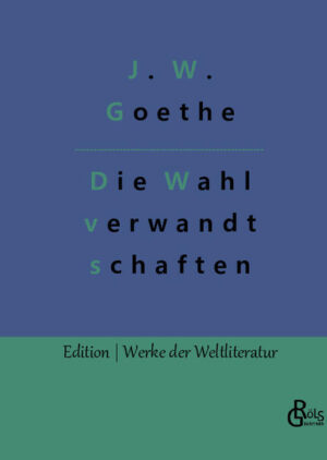 Goethe beschreibt die Geschichte von Charlotte und Eduard, die in Abgeschiedenheit leben und deren Ehe durch das Hinzutreten zweier weiterer Protagonisten zerbricht. Beide werden von einem jeweils anderen Menschen mit unwiderstehlicher Kraft angezogen: Die vernünftige Charlotte vom tatkräftigen Hauptmann Otto