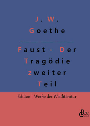 Faust mögen die einen lieben und die anderen hassen - an der Bedeutung kommt niemand vorbei. Die Geschichte des historischen Doktor Faustus von 1808 gehört zu den bedeutendsten und meistzitierten Werken der Weltliteratur und fehlt in keiner Begründung, warum die deutsche Literatur einen festen Platz im Kanon der Weltliteratur innehat. Die Tragödie zweiter Teil wurde kurz nach dem Tod des Dichters veröffentlicht. Gröls-Verlag (Edition Werke der Weltliteratur)