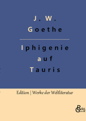 Tantalus, immerhin Halbgott, war einst bei der Göttern eingeladen, um sie mit seiner Klugheit zu unterhalten. Schnell wurde er übermütig und geriet ins Prahlen - unter Göttern immer schlecht. Eine Falle, die Tantalus den Göttern bei der Gegeneinladung stellte, wurde bemerkt und sorgte für göttliche Flüche gegen seine Familie, die zu einer Kaskade von innerfamiliären Morden führte. Als Agamemnon, Urenkel des Tantalus, seine Tochter Iphigenie opfern sollte, um eine von der Göttin bestellte Windstille zu überwinden, entführt Diana die junge Dame und macht sie auf Tauris zur Priesterin. Gröls-Verlag (Edition Werke der Weltliteratur)