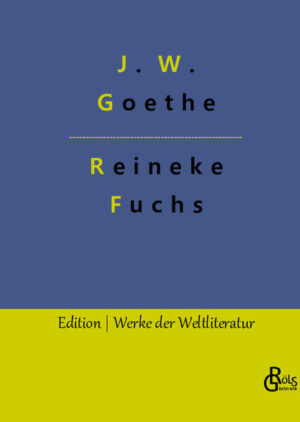 Goethe benannte bis zum König hinauf als Protagonisten seines Stückes Tiere, die in menschlichen Rollen spielen und einem Hofstaat angehören. Das gab dem Werk seine berühmte spöttische, mitunter sarkastische Note