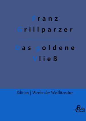 "Das goldene Vlies" ist Franz Grillparzers umfangreichstes Werk, es bildet zusammen mit dem Vorspiel "Der Gastfreund" und der Ehetragödie "Medea" seine berühmte Trilogie. Im Gastfreund kommt Phryxos auf Befehl Apollons mit dem goldenen Widderfell nach Kolchis zu König Aietes, der ihn allerdings ermorden lässt und damit eine ziemlich eklatante Verletzung des Gastrechts begeht - selbst nach heutigen Maßstäben. Das Unglück nimmt seinen Lauf... - Gröls-Verlag (Edition Werke der Weltliteratur)