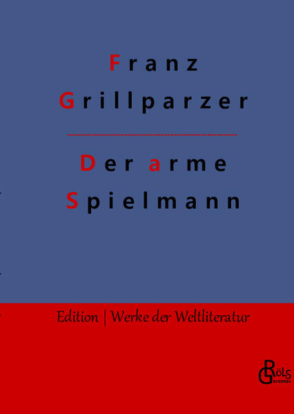 Der Erzähler, ein Wiener Dichter, mischt sich bei einem Kirmes-Fest unter die Leute. Er trifft auf einen alten Musikanten, der ihm seine Lebensgeschichte erzählt. Er findet psychologisches Interesse an dem alten Spielmann, der zwar beständig Fehlentscheidungen trifft, doch herzensgut ist. Der Erzähler leidet unter seinem übertrieben ehrgeizigen und jähzornigen Vater. Gröls-Verlag (Edition Werke der Weltliteratur)