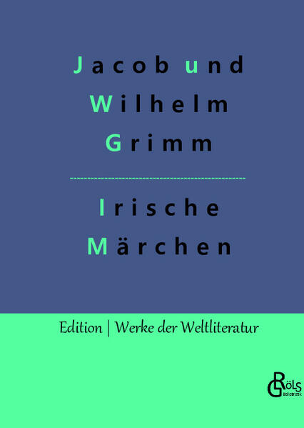 Die Gebrüder Grimm suchten bekanntlich auf der ganzen Welt nach Märchen, immer darauf aus, Sagen und Mythen als Kulturgut über die Zeit zu retten. Dabei stießen sie auch auf irische Elfenmärchen. Sie erzählen von Geistern, Kobolden und Feenwesen. Sie erzählen vom weißen Kalb und vom verzauberten See und der verfluchten Burg. Die Brüder übersetzten die Märchen ins Deutsche und gaben uns damit wertvolle Einblicke in den reichen Erzählschatz Irlands. Gröls-Verlag (Edition Werke der Weltliteratur)