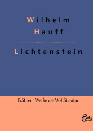 Ein Roman von 1826: Der fränkische Adelige Georg von Sturmfeder ist stolz, aber leider etwas knapp bei Kasse. Also entschließt er sich, sich die Heirat seiner geliebten Marie von Lichtenstein durch den Kampf an der Seite des Schwäbischen Bundes gegen den Herzog Ulrich von Württemberg zu verdienen. Bei Ulm erfährt er dann leider, dass Maries Vater auf der falschen Seite steht - misslich! Ob viele Überfälle, trickreiche Finten und Missverständnisse später ein Happy End in Sicht ist? Gröls-Verlag (Edition Werke der Weltliteratur)