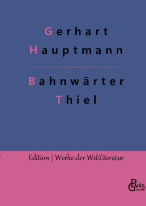 Die Geschichte des frommen, aber wenig durchsetzungsfähigen Bahnwärters Thiel, die einen Unglücksfall von Erkner nach Fürstenwalde zum Hintergrund hat. Hauptmanns Novelle macht die Hilflosigkeit der sozialen Ständegesellschaft und die Bedrohung durch die Industrialisierung sichtbar. Die Novelle gehört zu den bekanntesten Werken des Naturalismus. Gröls-Verlag (Edition Werke der Weltliteratur)