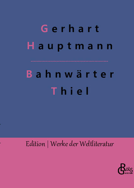 Die Geschichte des frommen, aber wenig durchsetzungsfähigen Bahnwärters Thiel, die einen Unglücksfall von Erkner nach Fürstenwalde zum Hintergrund hat. Hauptmanns Novelle macht die Hilflosigkeit der sozialen Ständegesellschaft und die Bedrohung durch die Industrialisierung sichtbar. Die Novelle gehört zu den bekanntesten Werken des Naturalismus. Gröls-Verlag (Edition Werke der Weltliteratur)