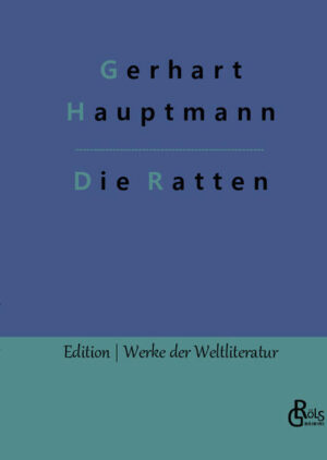 Die Berliner Tragikomödie "Die Ratten" gilt vielen als der wichtigste Beitrag Gerhart Hauptmanns zum modernen Theater. Handlungsort ist eine ehemalige Kaserne die von etwa 60 Familien bewohnt wurde und im Volksmund „Wanzenburg“ genannt ward. Hauptmann, Nobelpreisträger der Literatur, zählt heute zu den großen Schriftstellern des Naturalismus