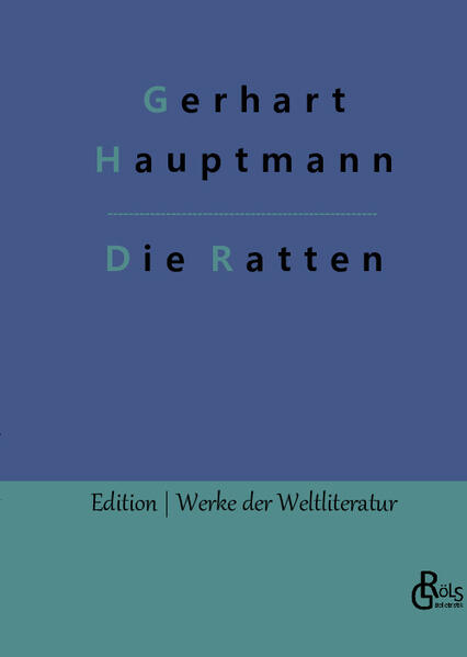 Die Berliner Tragikomödie "Die Ratten" gilt vielen als der wichtigste Beitrag Gerhart Hauptmanns zum modernen Theater. Handlungsort ist eine ehemalige Kaserne die von etwa 60 Familien bewohnt wurde und im Volksmund „Wanzenburg“ genannt ward. Hauptmann, Nobelpreisträger der Literatur, zählt heute zu den großen Schriftstellern des Naturalismus