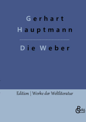 In seinem mehrfach verfilmten Drama thematisiert Gerhart Hauptmann das Schicksal einer Gruppe schlesischer Weber. Er bezieht sich auf die realen Weberaufständen im Juni 1844 in den schlesischen Provinzen. Das Stück zählt zur Epoche des Naturalismus und gilt eines der bedeutendsten Werke des Literaturnobelpreisträgers. Hauptmann arbeitet die sozialen und politischen Dimensionen des Konflikts heraus, wie kein zweiter - kein Wunder dass die Uraufführung zunächst mal polizeilich verboten wurde. Gröls-Verlag (Edition Werke der Weltliteratur)