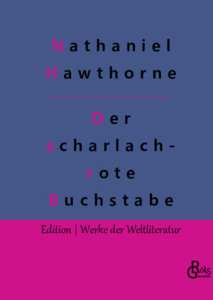 Vielfach verfilmt, ist diese amerikanische tiefenpsychologische Schuld- und Sühne-Novelle ein Klassiker der amerikanischen Literatur. Die Ehebrecherin Esther Prynne trägt den scharlachroten Buchstaben A für Adultery wie eine Auszeichnung. In der puritanischen Umgebung der Pilgerväter Bostons im Jahr 1640 ist sexuelle Ausschweifung absolut verpönt. Nathaniel Hawthorne entstammte selbst einer alten Puritanerfamilie. Sein Großvater war einer der Richter bei den Hexenprozessen von Salem. Mit "The Scarlet Letter" erlangte er Weltruhm. Gröls-Verlag (Edition Werken der Weltliteratur)