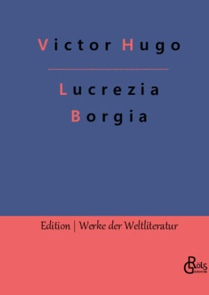 Lucrezia Borgias Lebensgeschichte - frei erfunden. Wenn die Tochter des berüchtigten Papstes Alexander VI und Ihr Mann, der Herzog von Ferrara kein hinreichend interessantes Leben führen, muss eben etwas hinzugedichtet werden. Das Ergebnis ist nicht weniger als Literatur von Weltrang. Schillernd, exzentrisch, unberechenbar - aber auch sensibel, rachsüchtig und unglücklich: Als Leser fühlt man mit Lucrezia, man kann nicht anders. Gröls-Verlag (Edition Werke der Weltliteratur)