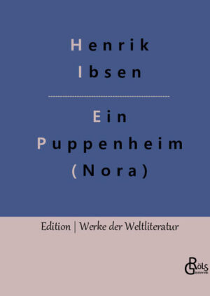 Nora Helmer, Frau des Anwalts Torvald Helmer, lebt das gehobene Durchschnittsleben ihrer Zeit. In einem „gemütlich und geschmackvollen, aber nicht luxuriösen“ Haus, das sich nach Puppenhaus anfühlt. So ganz unluxuriös ist es auch nicht - die Kindererziehung und auch Botengänge werden von Angestellten übernommen. Als Nora sich ihrer Lebenssituation bewusst wird - heute würden wir wohl von Midlife-Crisis sprechen - verlässt sie den Mann und die Kinder. Eine solcher Vorgang war zu Ibsens Zeit mehr als gewagt - eine Schauspielerin weigerte sich, Nora zu spielen