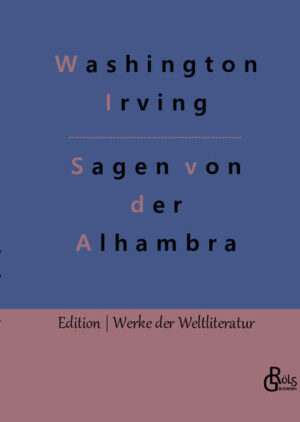 Der amerikanische Schriftsteller Washington Irving führt uns durch Andalusien und wir lernen Land und Leute kennen. Die Sammlung von Erzählungen ist in des Autors Rahmenhandlung eingebettet - seine Reise durch dieses besondere Land. Seine Erzählungen von der Alhambra berichten uns vom Niedergang unter der spanischen Krone und gehören heute zum Kernbestand der Weltliteratur. Gröls-Verlag (Edition Werke der Weltliteratur)