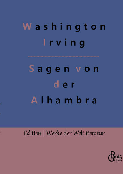 Der amerikanische Schriftsteller Washington Irving führt uns durch Andalusien und wir lernen Land und Leute kennen. Die Sammlung von Erzählungen ist in des Autors Rahmenhandlung eingebettet - seine Reise durch dieses besondere Land. Seine Erzählungen von der Alhambra berichten uns vom Niedergang unter der spanischen Krone und gehören heute zum Kernbestand der Weltliteratur. Gröls-Verlag (Edition Werke der Weltliteratur)