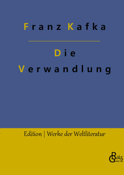 Es ist einer der berühmtesten ersten Sätze der Weltliteratur: "Als Gregor Samsa eines Morgens aus unruhigen Träumen erwachte, fand er sich in seinem Bett zu einem ungeheuren Ungeziefer verwandelt. Er lag auf seinem panzerartig harten Rücken und sah, wenn er den Kopf ein wenig hob, seinen gewölbten, braunen, von bogenförmigen Versteifungen geteilten Bauch, auf dessen Höhe sich die Bettdecke, zum gänzlichen Niedergleiten bereit, kaum noch erhalten konnte. Seine vielen, im Vergleich zu seinem sonstigen Umfang kläglich dünnen Beine flimmerten ihm hilflos vor den Augen." Kafkas Erzählung gehört heute zum unveräußerlichen Kernbestand der Weltliteratur. Gröls-Verlag (Edition Werke der Weltliteratur)