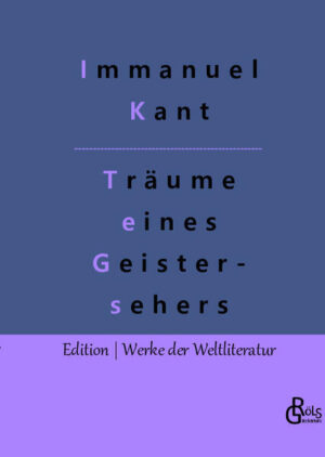 "Das Schattenreich ist das Paradies der Phantasten. Hier finden sie ein unbegrenztes Land, wo sie sich nach Belieben anbauen können. Hypochondrische Dünste, Ammenmärchen und Klosterwunder lassen es ihnen an Bauzeug nicht ermangeln. Die Philosophen zeichnen den Grundriß und ändern ihn wiederum oder verwerfen ihn, wie ihre Gewohnheit ist." aus: Träume eines Geistersehers. Gröls-Verlag (Edition Werke der Weltliteratur)